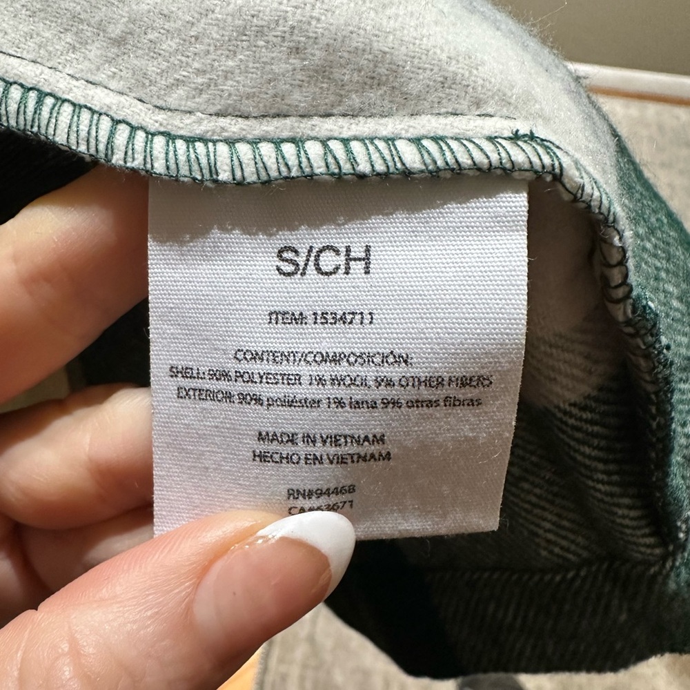 HFX Flannel Jacket - Picture 11 of 11
